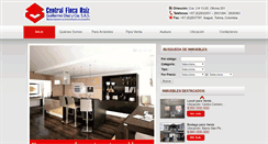 Desktop Screenshot of centralfincaraiz.com
